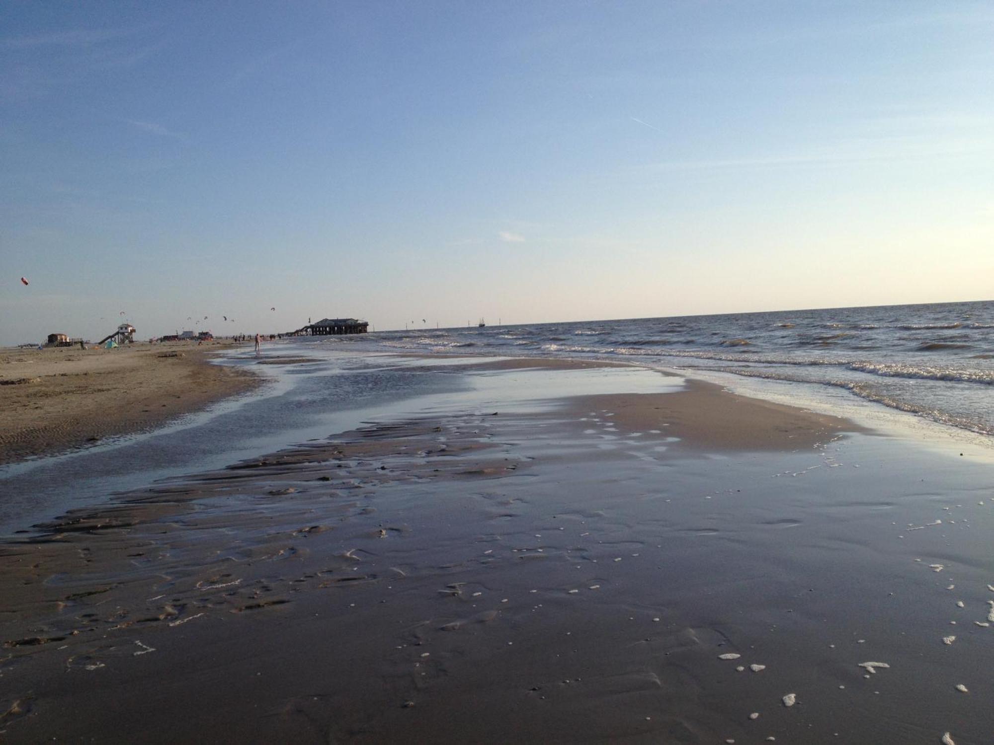 Hotel Twilling Sankt Peter-Ording Bagian luar foto