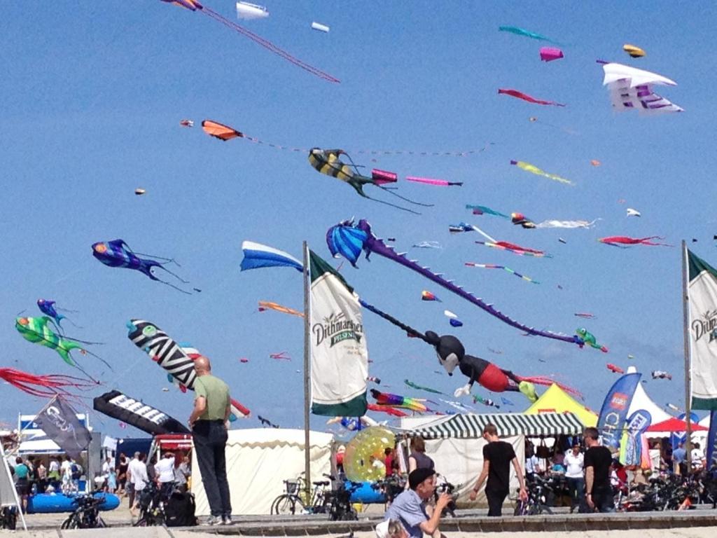 Hotel Twilling Sankt Peter-Ording Bagian luar foto