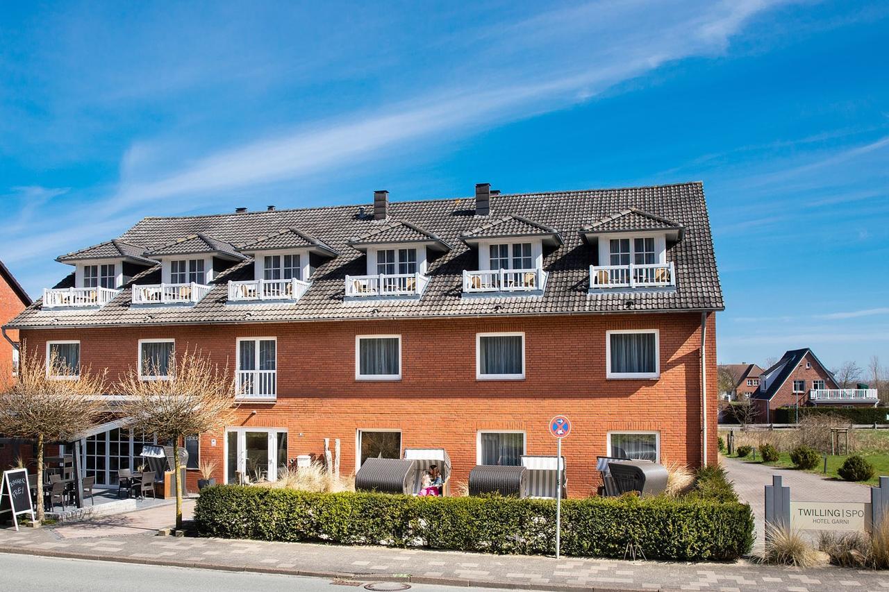 Hotel Twilling Sankt Peter-Ording Bagian luar foto