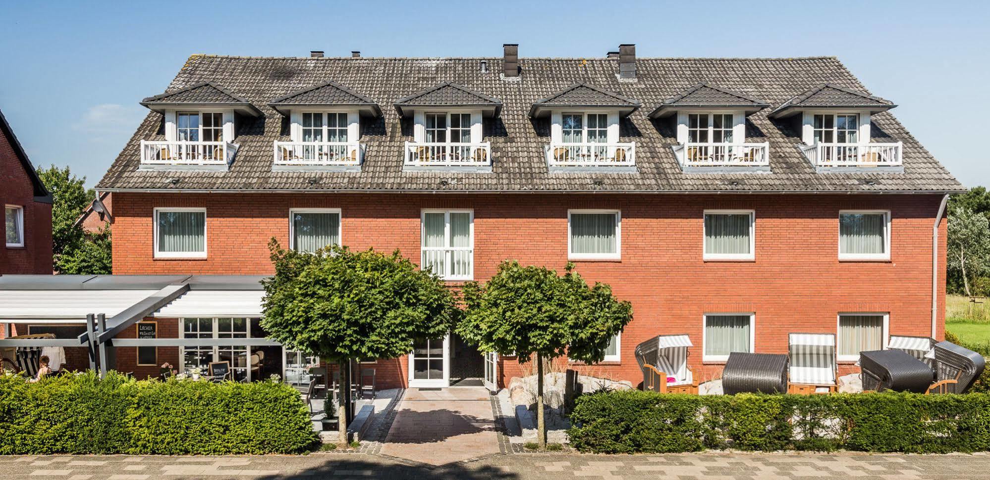 Hotel Twilling Sankt Peter-Ording Bagian luar foto